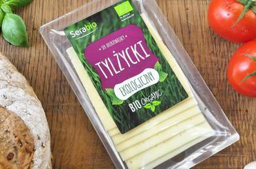 Ser Ekologiczny TYLŻYCKI w plastrach 125 g