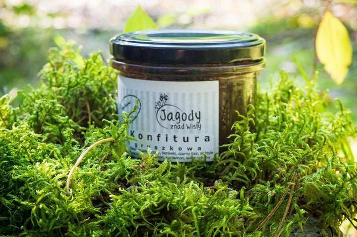 Konfitura gruszkowa. Bez cukru! 235ml