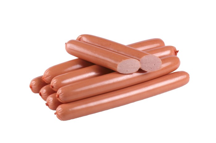 Parówki wieprzowe EKO Wasąg 1 kg