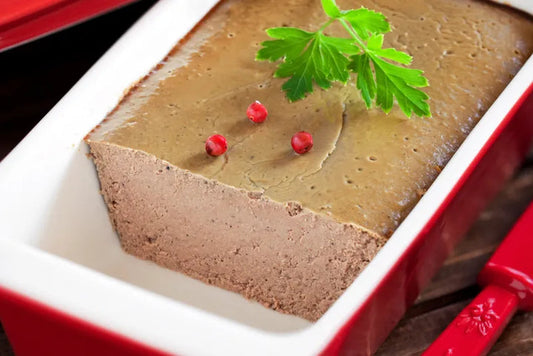 Pasztet kaczy oliwkowy 250 g