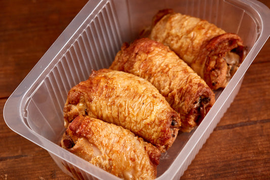 Udziki z pieczarkami 500g