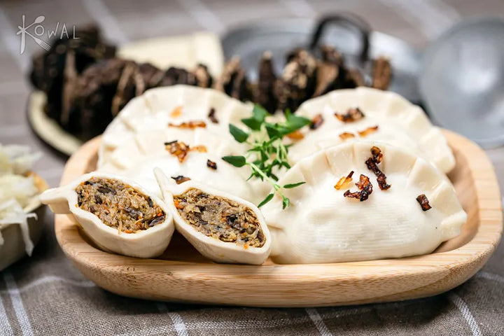 Pierogi wigilijne z kapustą i grzybami 400 g