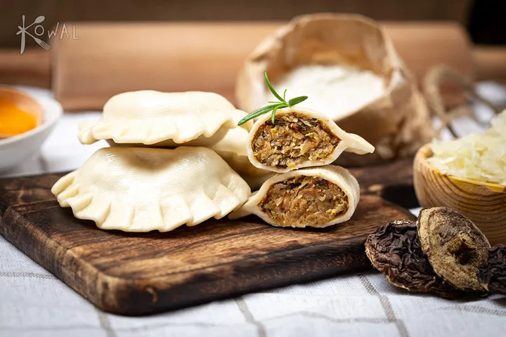 Pierogi wigilijne z kapustą i grzybami 1 kg