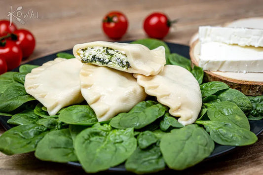 Pierogi z twarogiem i szpinakiem 400 g