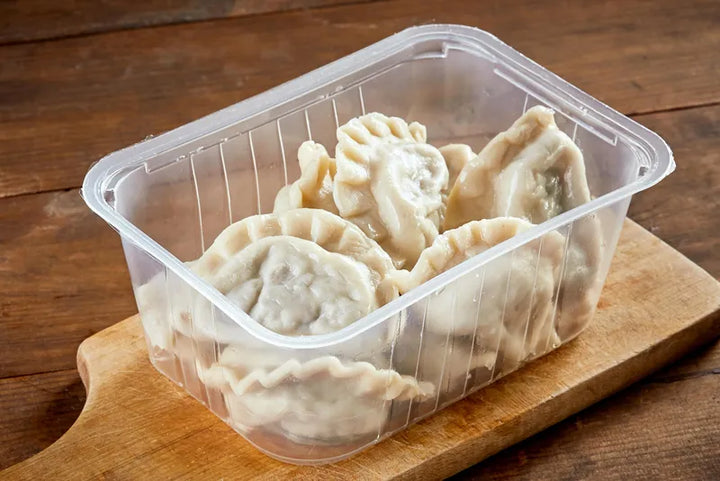 Pierogi z mięsem kaczki i żurawiną 500 g