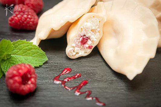 Pierogi z serem i malinami 1 kg