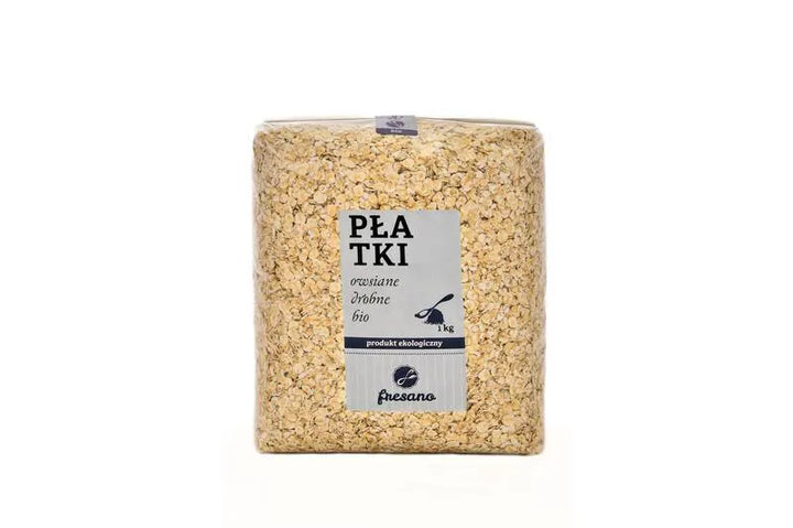 Płatki owsiane drobne EKO 1 kg