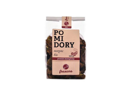 Pomidory suszone EKO 150 g