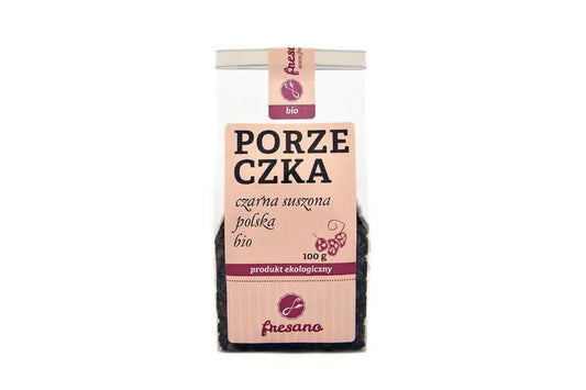 Porzeczka czarna suszona polska EKO 100 g
