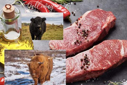 Rostbeef wołowy "Galloway" 500 g