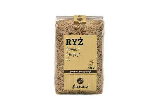 Ryż basmati brązowy EKO 500 g