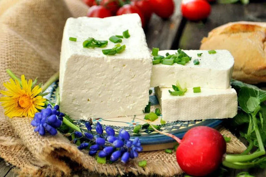 Ser twarogowy półtłusty 600 g