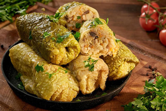 Gołąbki Wegańskie 500g