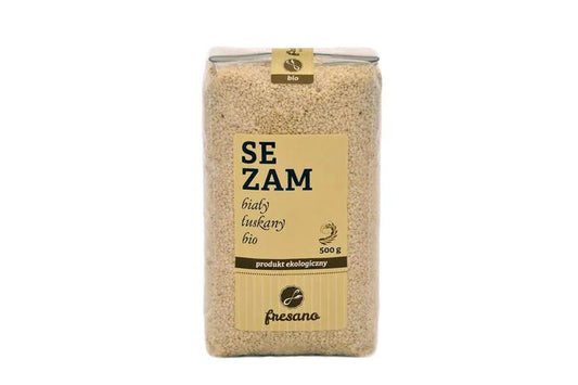 Sezam biały łuskany EKO 500 g