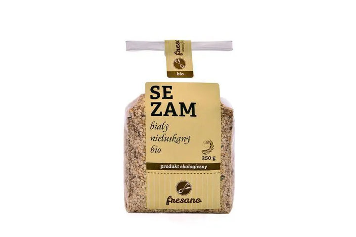Sezam biały niełuskany EKO 250 g
