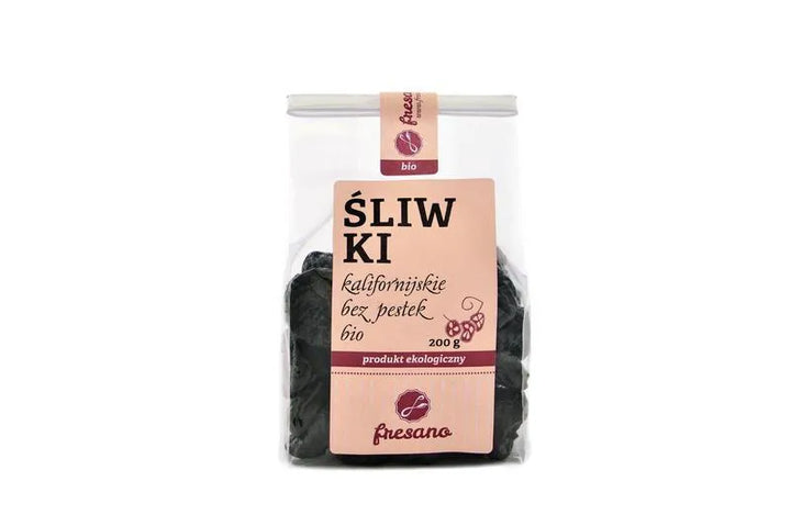 Śliwki kalifornijskie bez pestek EKO 200 g
