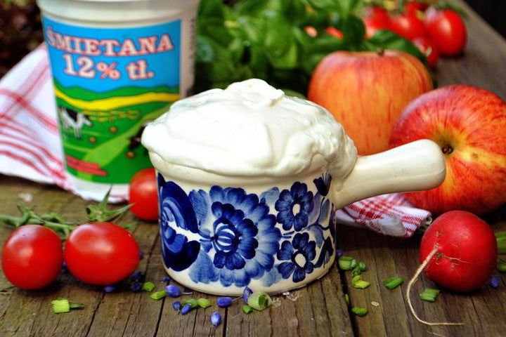 Śmietana 12% kubek 400 g