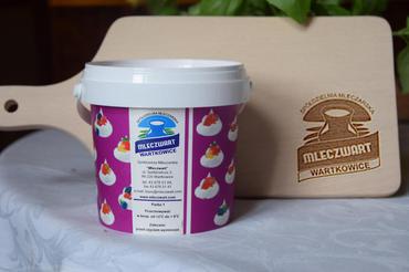 Śmietanka kremowa 30% z Wartkowic 400 ml