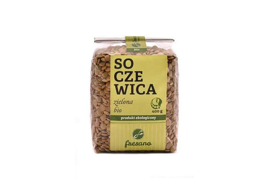 Soczewica zielona EKO 400 g