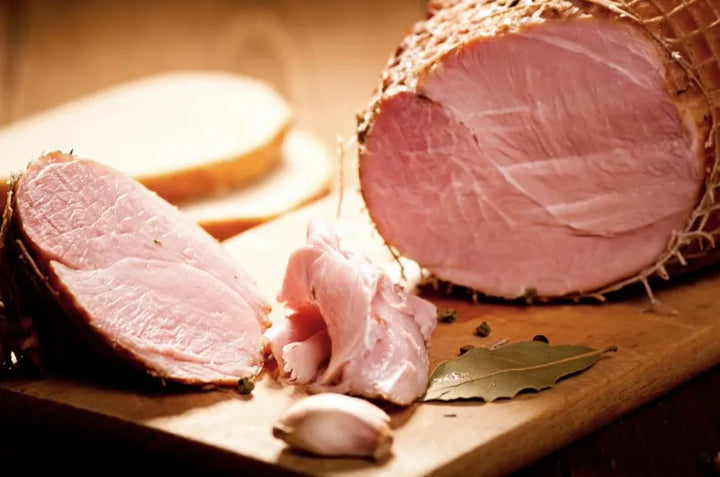 Szynka wędzona i parzona 250 g