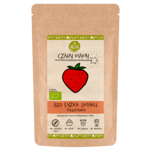 ŁYŻKA SMAKU Truskawka liofilizowana bio 40g