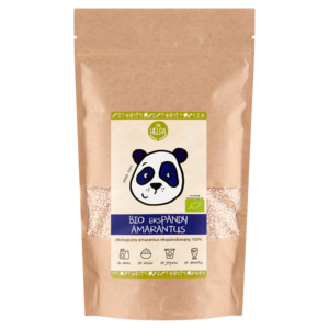 Amarantus ekspandowany bio 100g