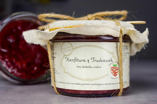 KONFITURA Z TRUSKAWEK 235ml