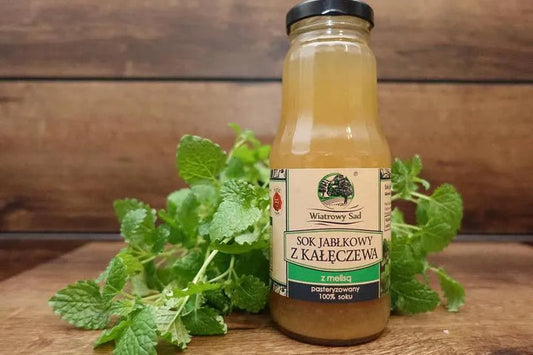 Sok jabłkowy z melisą 300 ml