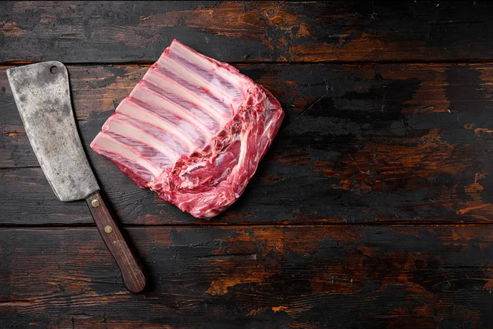 Żeberka kąty wieprzowe z kością 500 g